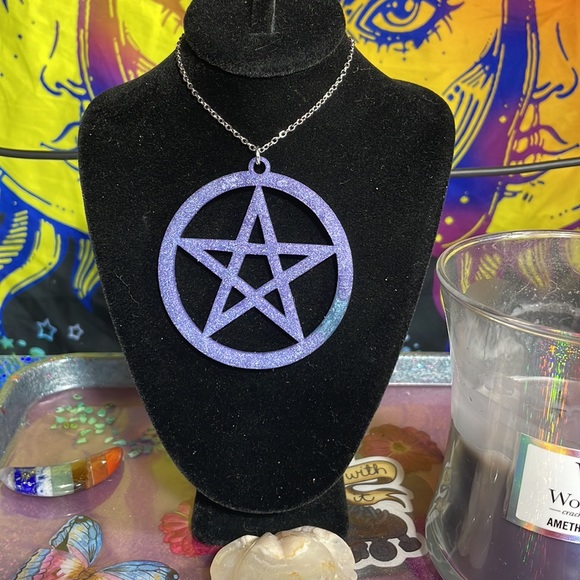 Hot Topic Jewelry - 6/$30 Pentacle Necklace